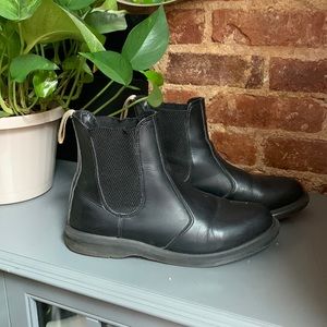 Doc Marten Vegan Black Ankle Boot